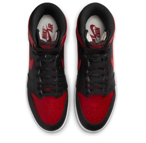 Air Jordan 1 Retro 85 Sneakers - Bred 2025