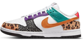 Nike Dunk Low SE Women's Sneakers - Safari Mix