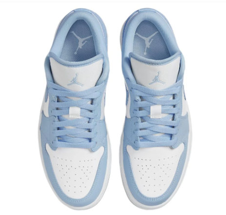 Air Jordan 1 Low 'Ice Blue' Women's Sneakers