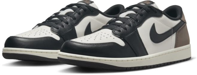 Air Jordan 1 Low OG Sneakers - Mocha