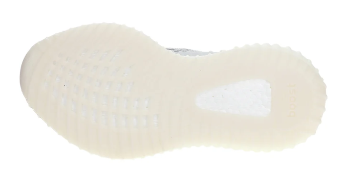 adidas Yeezy 350 V2 CMPCT Sneakers - Grey and White