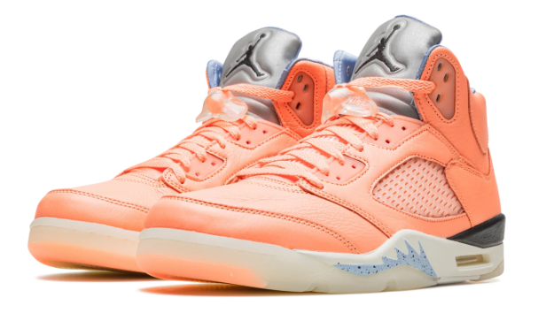 Air Jordan 5 Retro x DJ Khaled Sneakers - Crimson Bliss