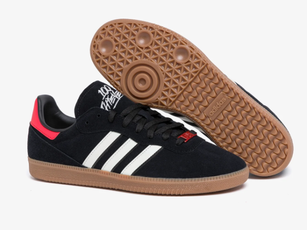adidas Originals Palos Hills Sneakers - Black & White