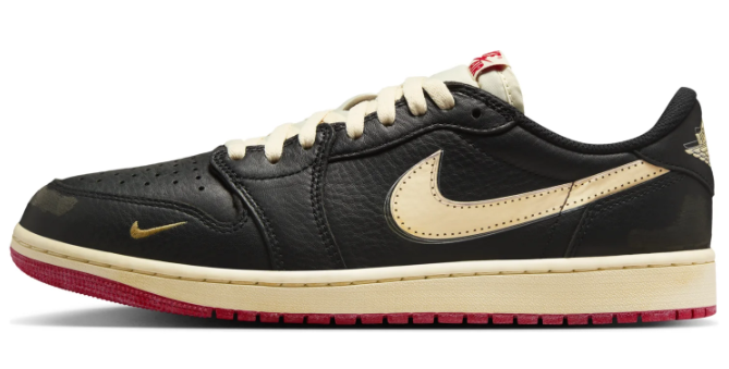 Air Jordan 1 Retro Low OG x Nigel Sylvester 'Nitro' Sneakers