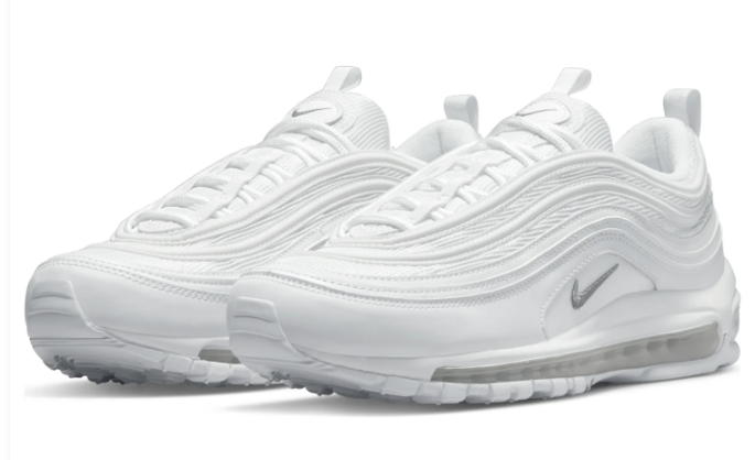 Nike Air Max 97 Sneakers - Triple White
