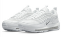 Nike Air Max 97 'Triple White' Sneakers