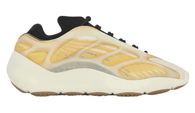adidas Yeezy 700 V3 Cream & Yellow Sneakers