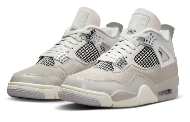 Air Jordan 4 Retro Women's Sneakers - Frozen Moments
