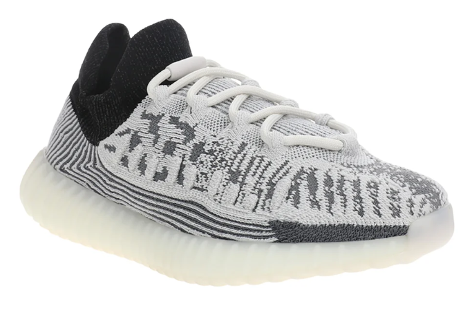 adidas Yeezy 350 V2 CMPCT Sneakers - Grey and White