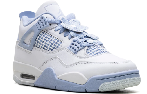 Air Jordan 4 Women's Sneakers - Aluminum