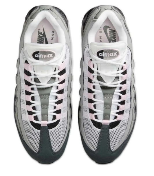 Nike Air Max 95 Women's Sneakers - Black Pink Foam