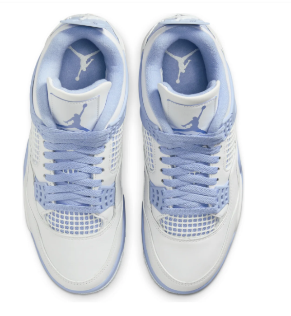 Air Jordan 4 'Forget Me Not' Women's Sneakers
