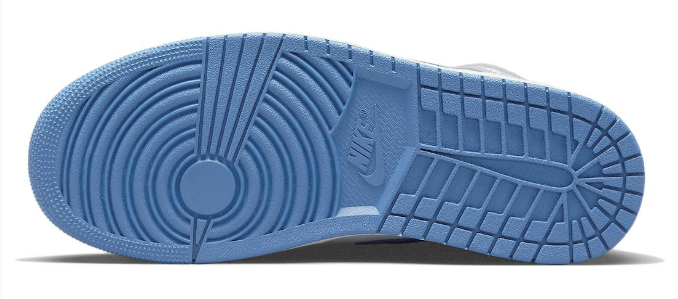 Air Jordan 1 Mid Sneakers - Cement Grey True Blue