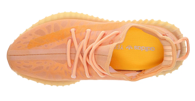 adidas Yeezy Boost 350 V2 Unisex Sneakers - Orange