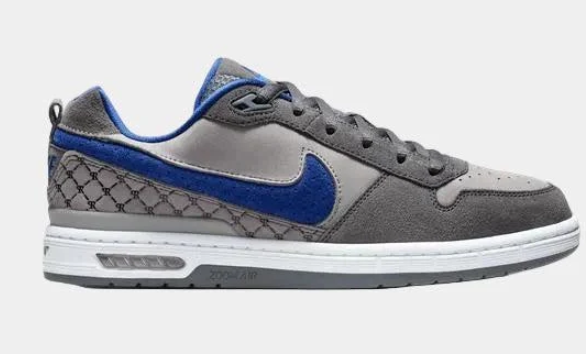Nike SB Paul Rodriguez P-Rod Zoom Air Low - Flint Grey & Deep Royal Blue