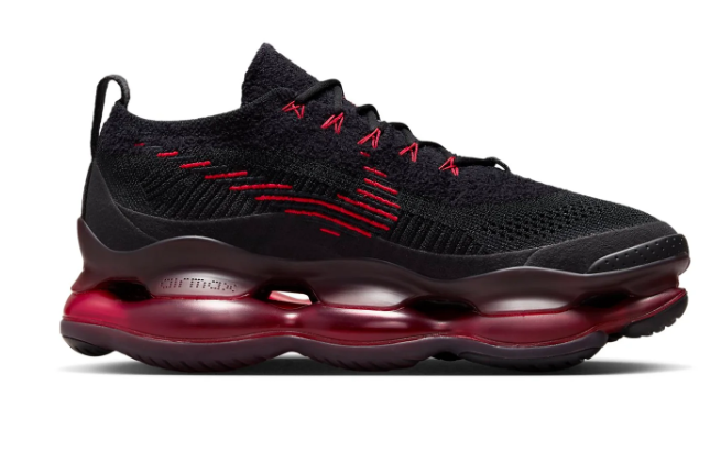 Nike Air Max Scorpion Sneakers - Black University Red