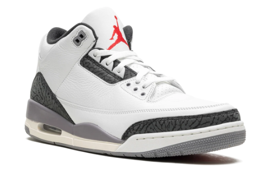 Air Jordan 3 'Cement Grey' Sneakers