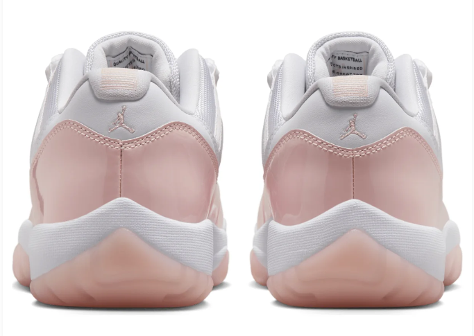 Air Jordan 11 Retro Low Women's Sneakers - Legend Pink