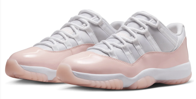 Air Jordan 11 Retro Low Women's Sneakers - Legend Pink
