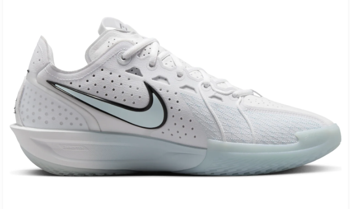 Nike Air Zoom GT Cut 3 EP Sneakers - White Glacier Blue