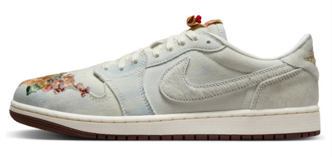 Air Jordan 1 Low OG Sneakers - CNY Year of the Horse 2026
