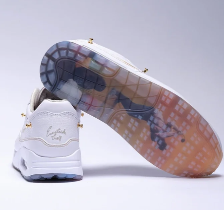 Nike Air Max 1 '86 OG Sneakers - White/Gold
