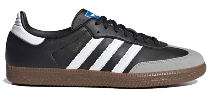 adidas Samba OG Women's Sneakers - Black Silver