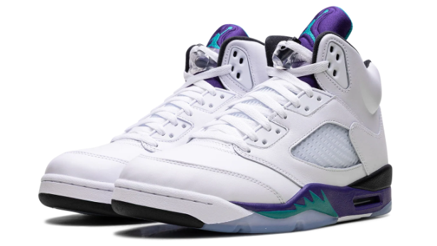 Air Jordan 5 Retro OG Sneakers - Grape 2025