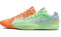 Nike Ja 1 EP 'Mismatched' - Orange & Green Sneakers
