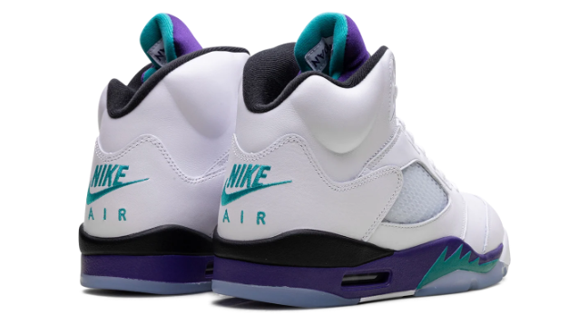 Air Jordan 5 Retro OG Sneakers - Grape 2025