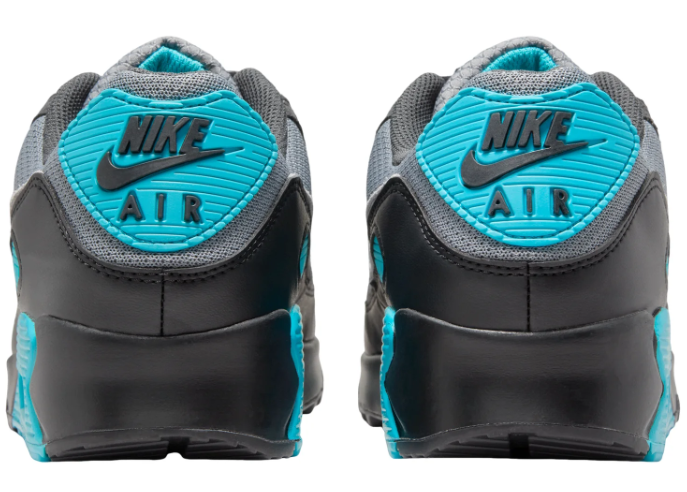 Nike Air Max 90 'Cool Grey Dusty Cactus Black' Sneakers