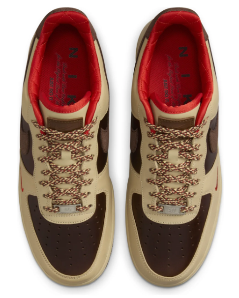 Nike Air Force 1 '07 Sneakers - Light British Cacao Wow