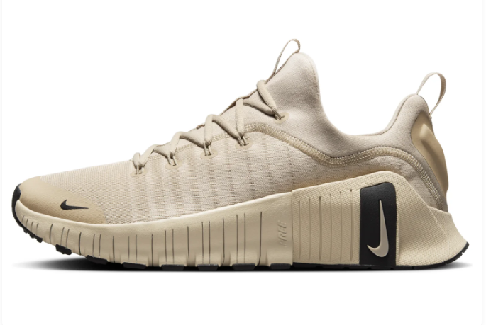 Nike Free Metcon 6 'Light Brown Black' Sneakers