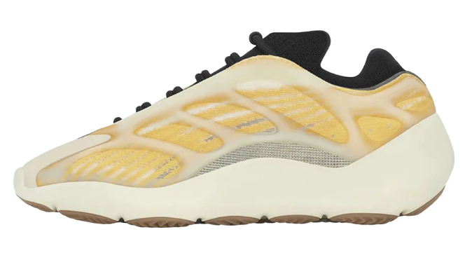 adidas Yeezy 700 V3 Cream & Yellow Sneakers