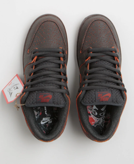 Nike SB Dunk Low Pro Premium Sneakers - Krampus