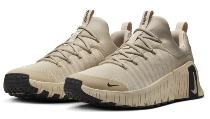 Nike Free Metcon 6 'Light Brown Black' Sneakers