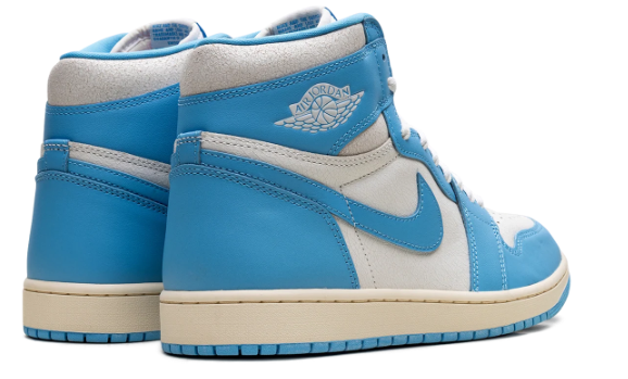 Air Jordan 1 High OG Sneakers - UNC Reimagined