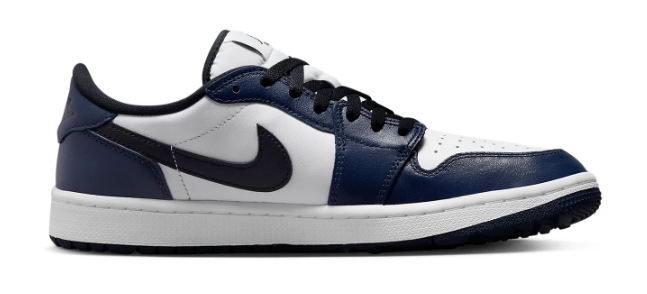Air Jordan 1 Retro Low Golf 'Midnight Navy' Shoes