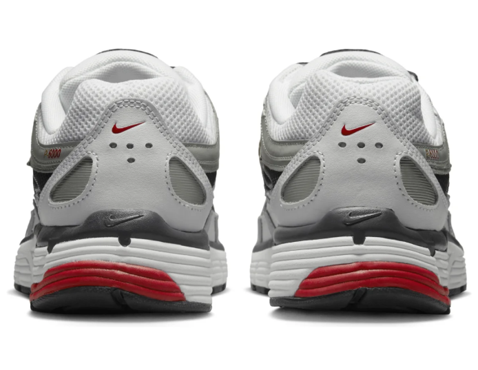 Nike P-6000 CNPT Women's Sneakers - Metallic Silver Red