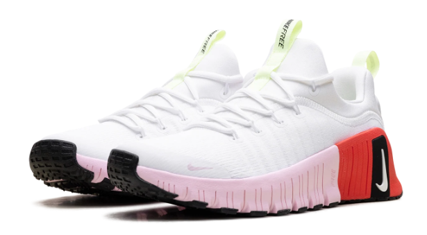 Nike Free Metcon 6 Women's Sneakers - White, Volt & Pink