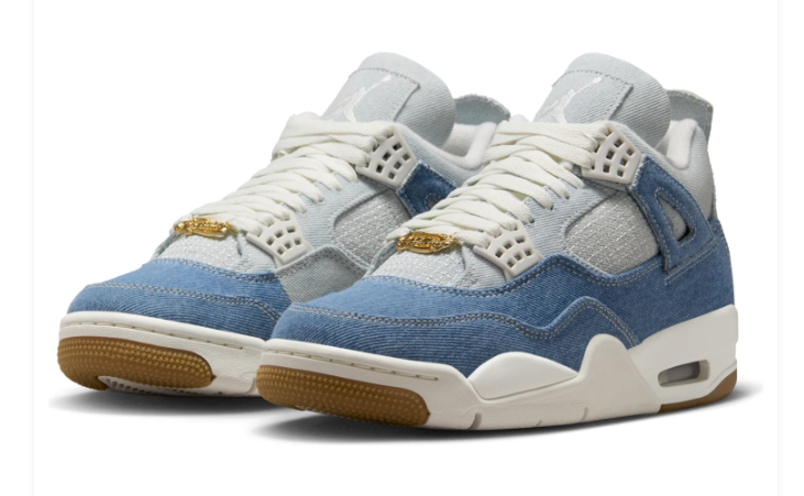 Air Jordan 4 TEX Women's Sneakers - Denim (Copy)