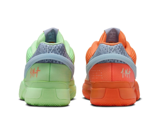 Nike Ja 1 EP 'Mismatched' - Orange & Green Sneakers