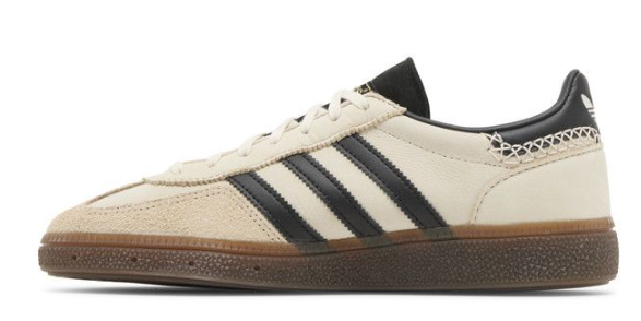 adidas Handball Spezial Women's Sneakers - Wonder White Black
