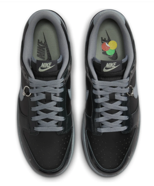 Nike Dunk Low 'Berlin' - Black & Grey Sneakers