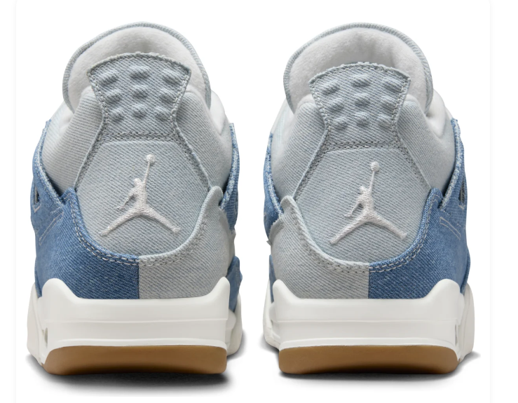 Air Jordan 4 TEX Women's Sneakers - Denim (Copy)