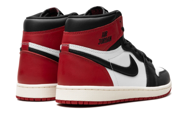 Air Jordan 1 High OG 'Black Toe Reimagined' Sneakers