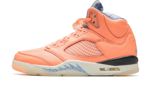 Air Jordan 5 Retro x DJ Khaled Sneakers - Crimson Bliss