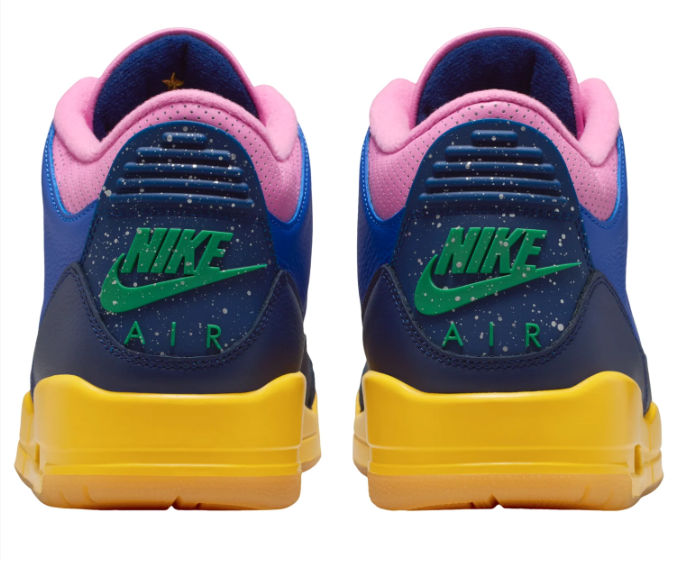 Air Jordan 3 Retro OG 'Brazil' Sneakers