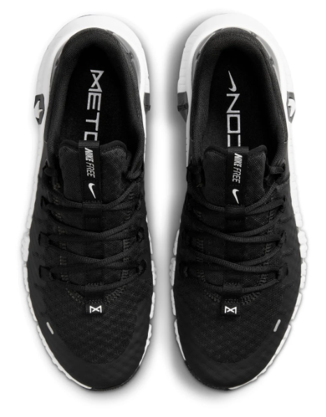 Nike Free Metcon 5 Men's Sneakers - Black & White