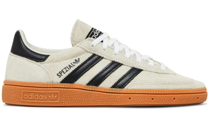 adidas Handball Spezial Women's Cream & Black Sneakers